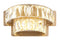 2 Tier Wall Lamp